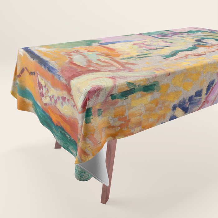The Joy of Life (sketch) by Henri Matisse Tablecloth Gallery Image 1