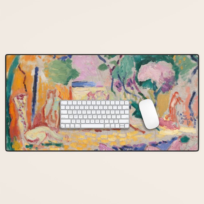 The Joy of Life (sketch) by Henri Matisse Desk Mat Gallery Image 1