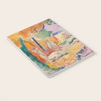 The Joy of Life (sketch) by Henri Matisse Notebook Gallery Image 3