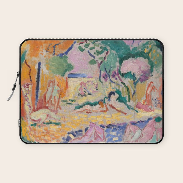 The Joy of Life (sketch) by Henri Matisse Laptop Sleeve Gallery Image 1