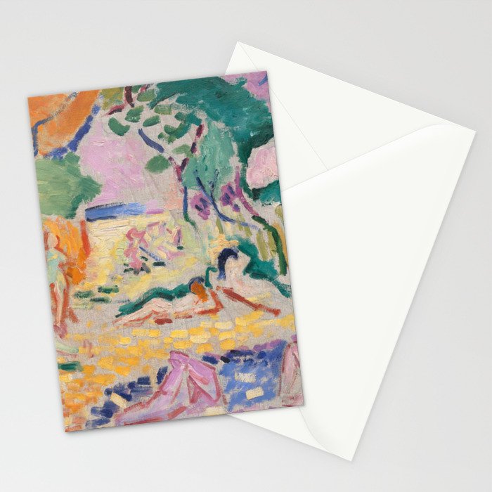 The Joy of Life (sketch) by Henri Matisse Stationery Card Gallery Image 2