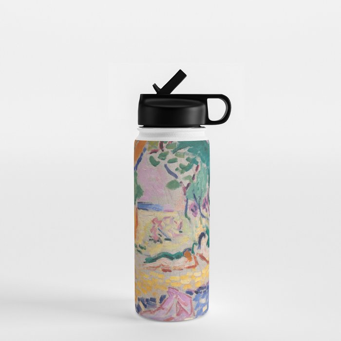 The Joy of Life (sketch) by Henri Matisse Water Bottle Gallery Image 1