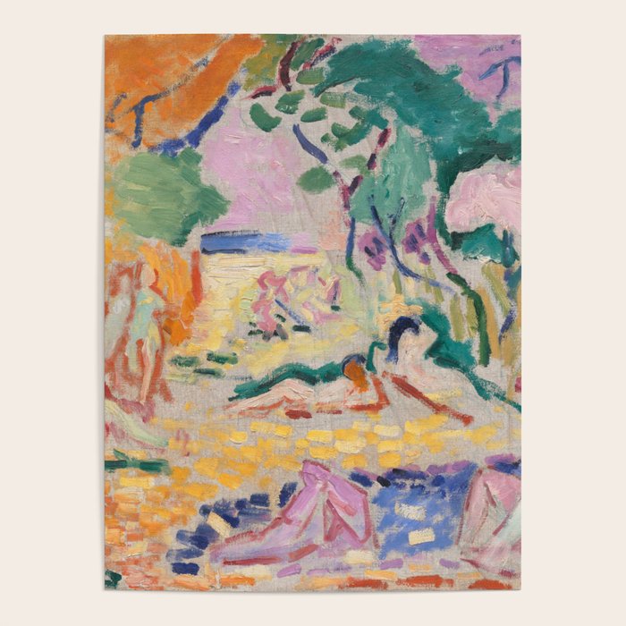 The Joy of Life (sketch) by Henri Matisse Poster Gallery Image 1