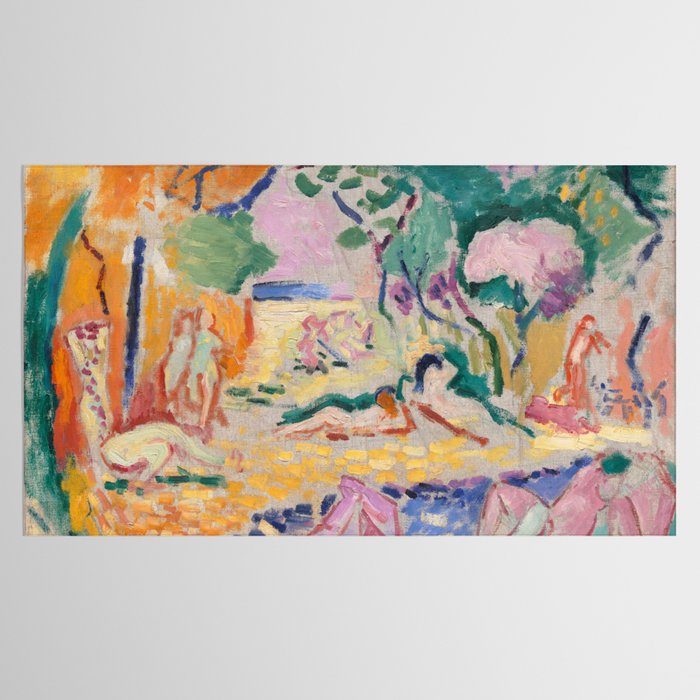 The Joy of Life (sketch) by Henri Matisse Tablecloth Gallery Image 2