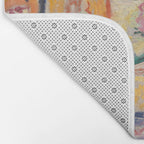 The Joy of Life (sketch) by Henri Matisse Bath Mat Gallery Image 2