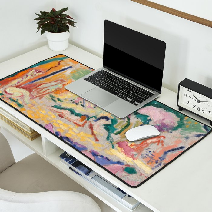 The Joy of Life (sketch) by Henri Matisse Desk Mat Gallery Image 2