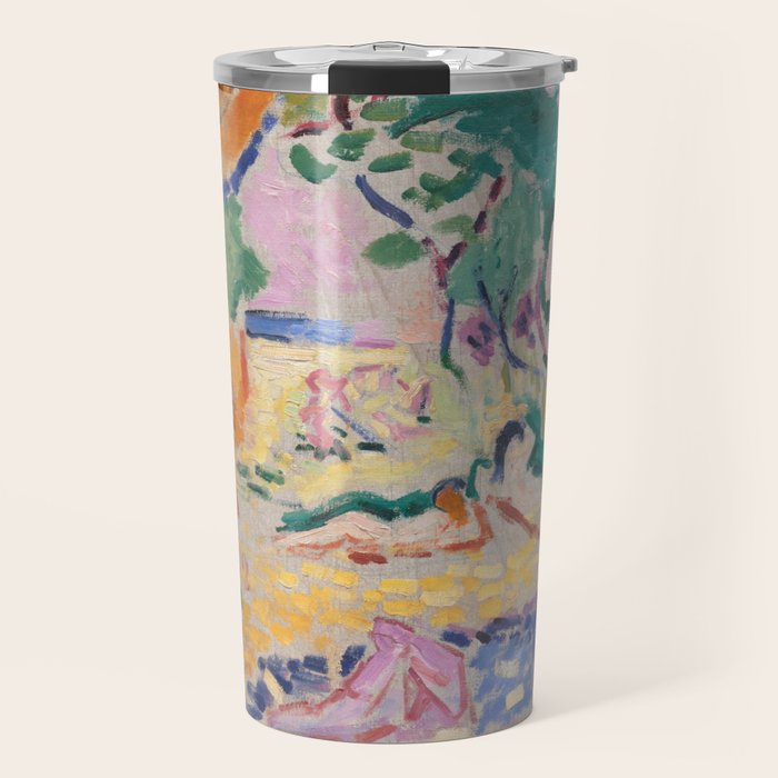 The Joy of Life (sketch) by Henri Matisse Travel Mug Gallery Image 1