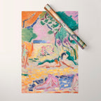 The Joy of Life (sketch) by Henri Matisse Wrapping Paper Gallery Image 1