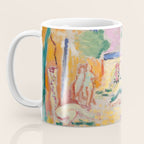 The Joy of Life (sketch) by Henri Matisse Coffee Mug Gallery Image 3