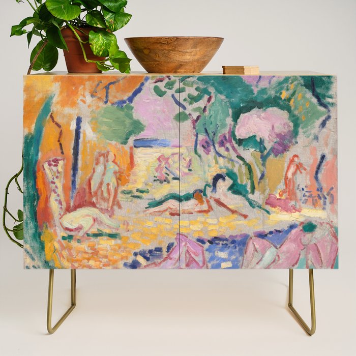 The Joy of Life (sketch) by Henri Matisse Credenza Gallery Image 1