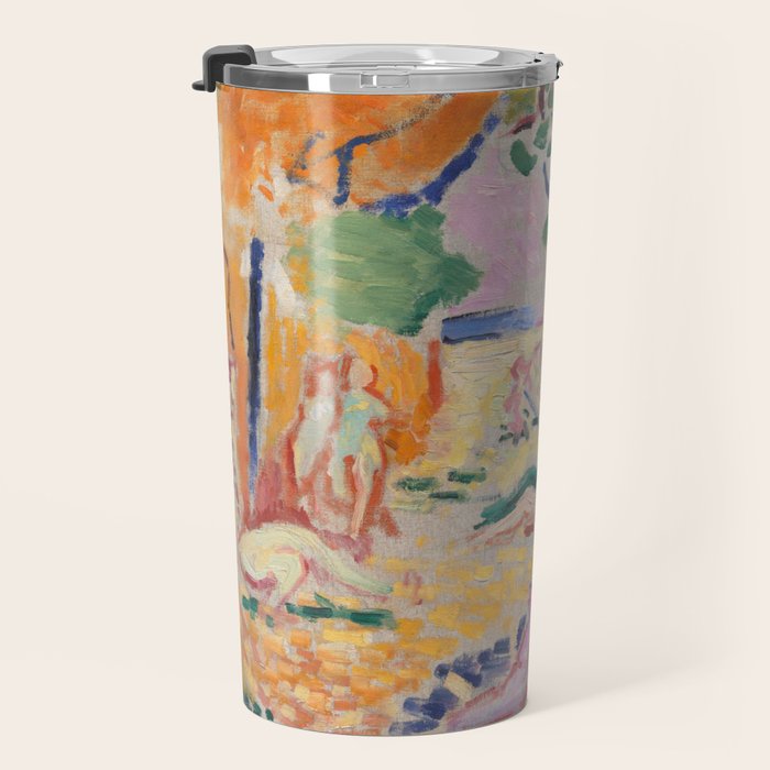 The Joy of Life (sketch) by Henri Matisse Travel Mug Gallery Image 3
