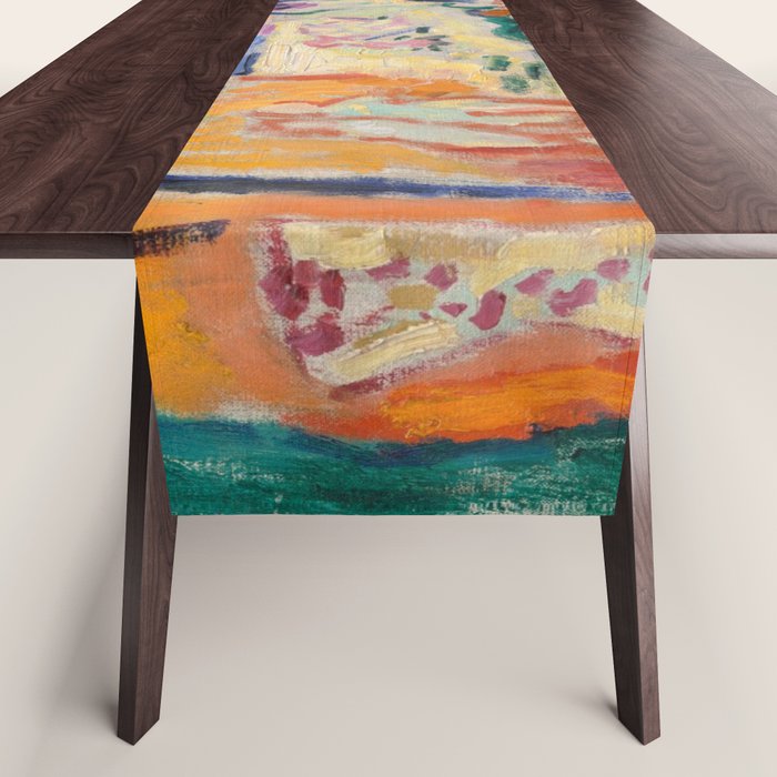 The Joy of Life (sketch) by Henri Matisse Table Runner Gallery Image 1