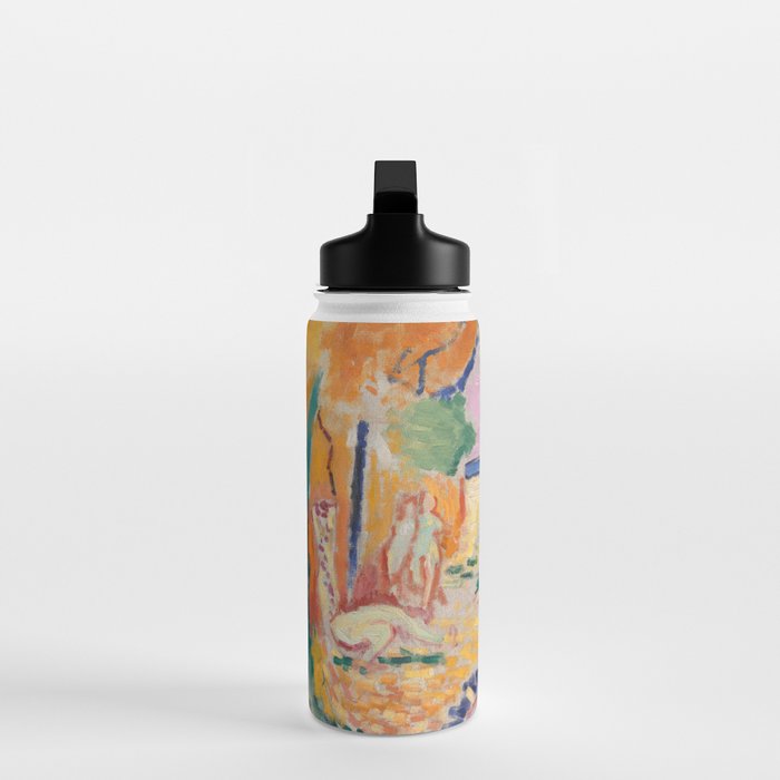 The Joy of Life (sketch) by Henri Matisse Water Bottle Gallery Image 3