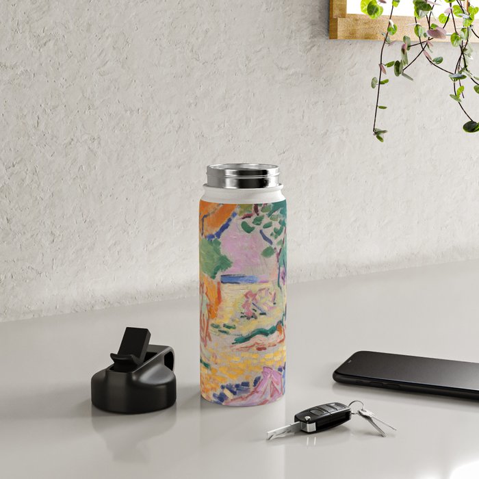 The Joy of Life (sketch) by Henri Matisse Water Bottle Gallery Image 4