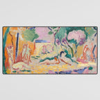 The Joy of Life (sketch) by Henri Matisse Desk Mat Gallery Image 3