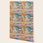 The Joy of Life (sketch) by Henri Matisse Wallpaper Gallery Image 2