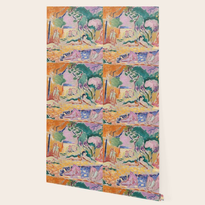 The Joy of Life (sketch) by Henri Matisse Wallpaper Gallery Image 2