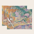 The Joy of Life (sketch) by Henri Matisse Placemat Gallery Image 1