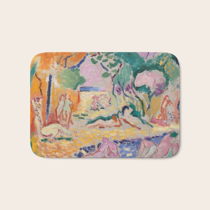 The Joy of Life (sketch) by Henri Matisse Bath Mat Gallery Image 1