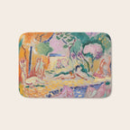 The Joy of Life (sketch) by Henri Matisse Bath Mat Gallery Image 1