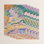 The Joy of Life (sketch) by Henri Matisse Wrapping Paper Gallery Image 3