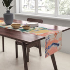 The Joy of Life (sketch) by Henri Matisse Table Runner Gallery Image 2