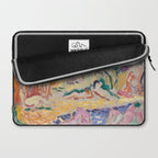 The Joy of Life (sketch) by Henri Matisse Laptop Sleeve Gallery Image 2