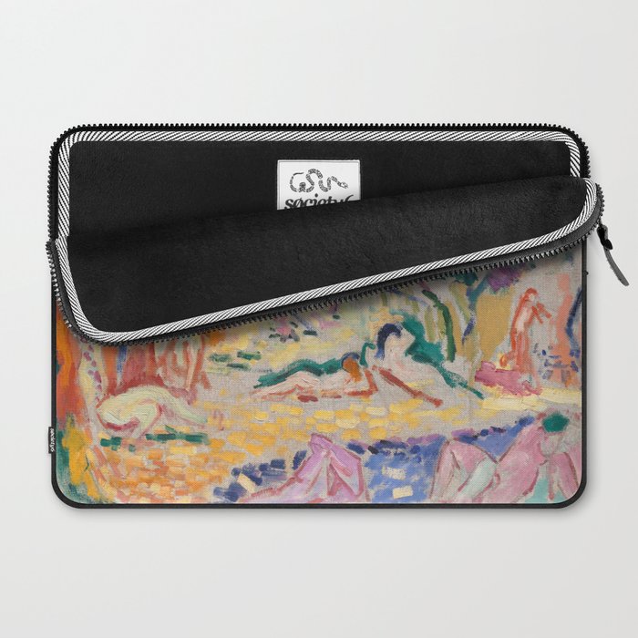 The Joy of Life (sketch) by Henri Matisse Laptop Sleeve Gallery Image 2