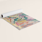 The Joy of Life (sketch) by Henri Matisse Yoga Mat Gallery Image 2