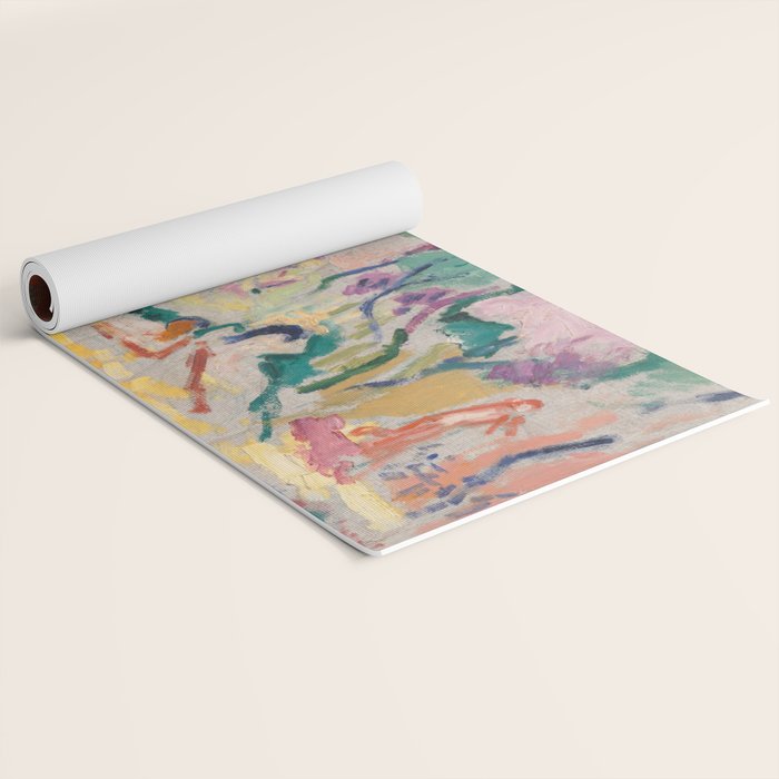 The Joy of Life (sketch) by Henri Matisse Yoga Mat Gallery Image 2