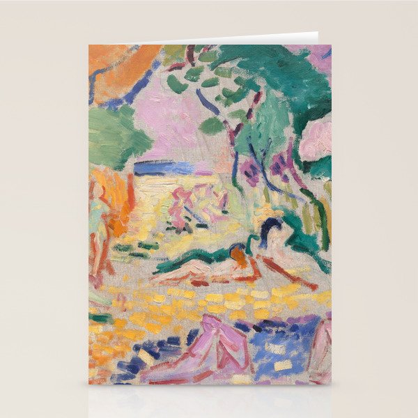 The Joy of Life (sketch) by Henri Matisse Stationery Card Gallery Image 2
