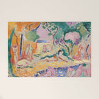 The Joy of Life (sketch) by Henri Matisse Welcome Mat Gallery Image 1
