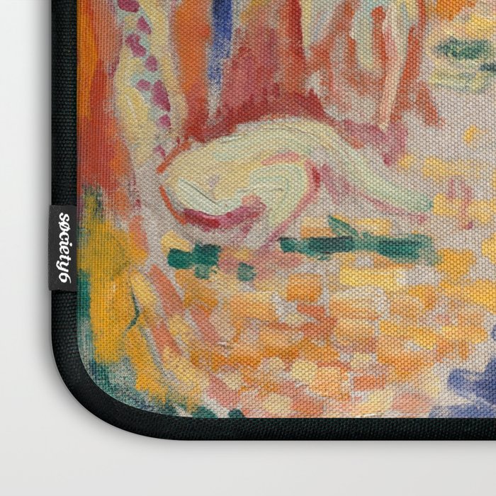 The Joy of Life (sketch) by Henri Matisse Laptop Sleeve Gallery Image 3