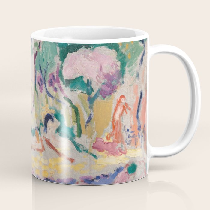 The Joy of Life (sketch) by Henri Matisse Coffee Mug Gallery Image 1