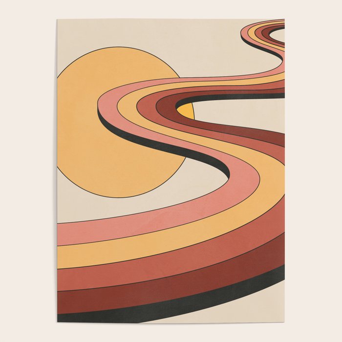 Geometric Abstraction 59 Poster Gallery Image 4