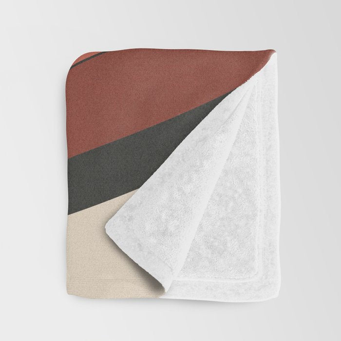 Geometric Abstraction 59 Throw Blanket Gallery Image 3