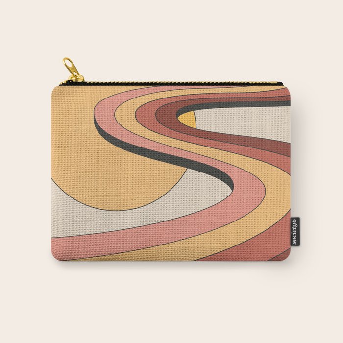 Geometric Abstraction 59 Carry All Pouch Gallery Image 1