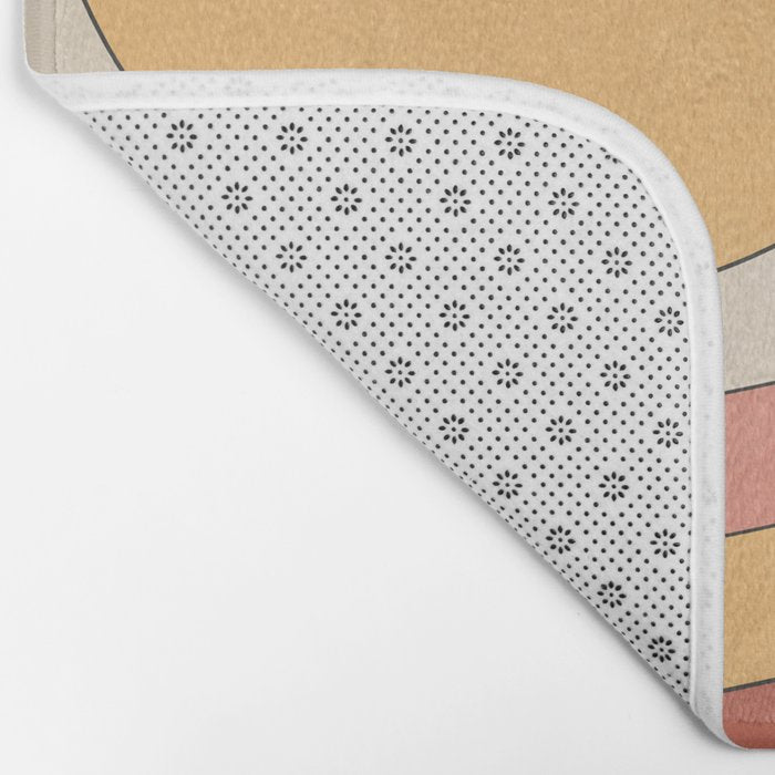 Geometric Abstraction 59 Bath Mat Gallery Image 2