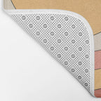 Geometric Abstraction 59 Bath Mat Gallery Image 2
