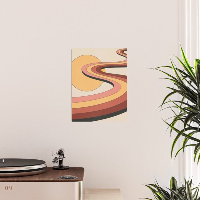 Geometric Abstraction 59 Poster Gallery Image 2