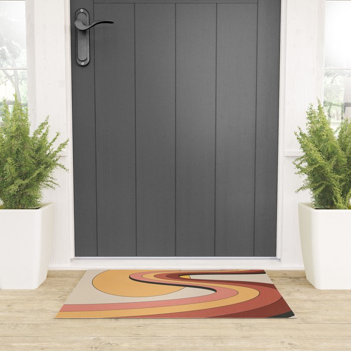Geometric Abstraction 59 Welcome Mat Gallery Image 3