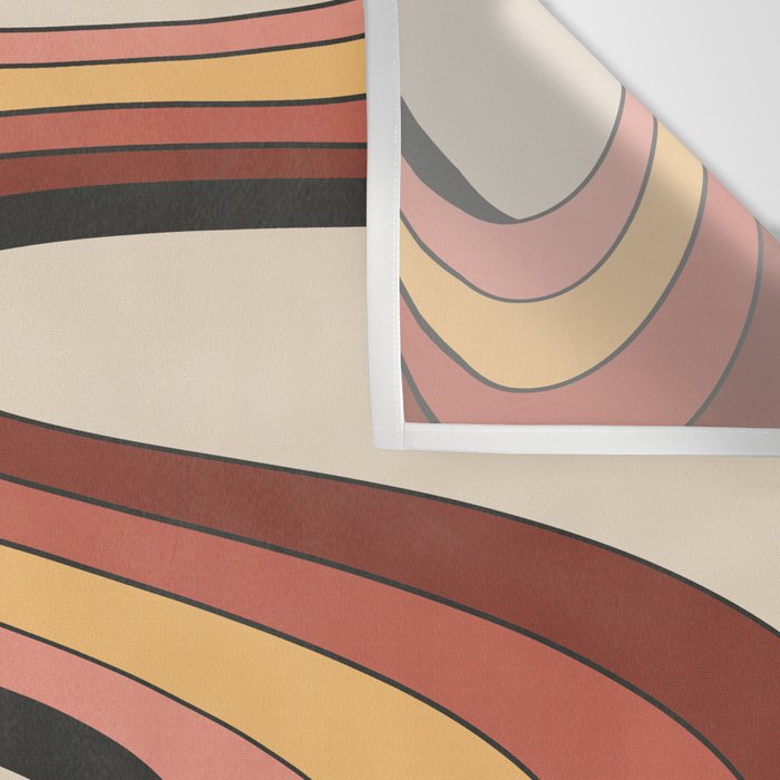 Geometric Abstraction 59 Wall Tapestry Gallery Image 3