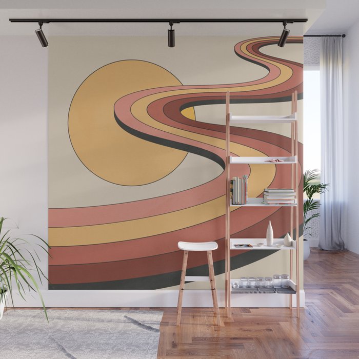 Geometric Abstraction 59 Wall Mural Gallery Image 1