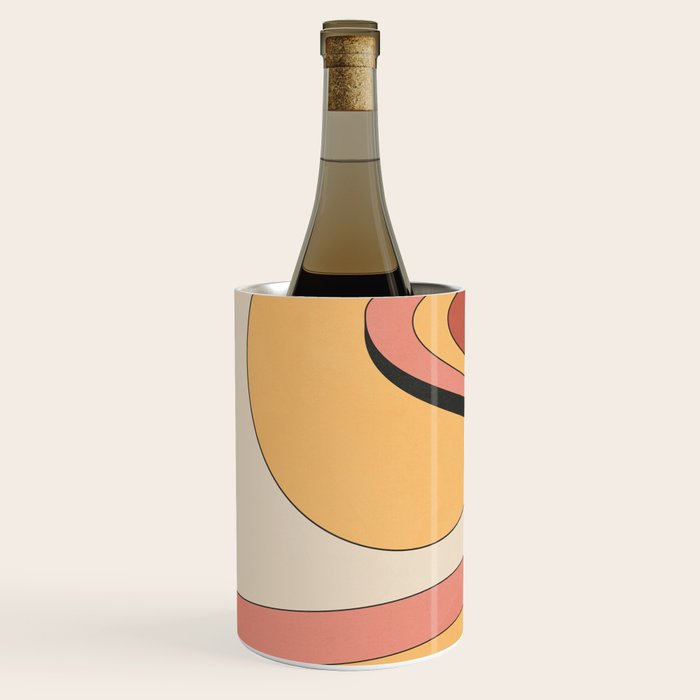 Geometric Abstraction 59 Wine Chiller Gallery Image 2