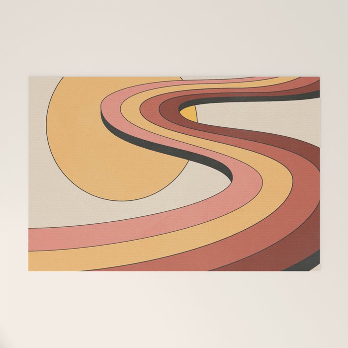 Geometric Abstraction 59 Welcome Mat Gallery Image 1
