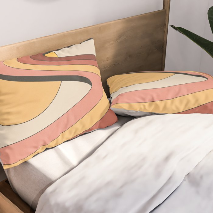 Geometric Abstraction 59 Pillow Sham Gallery Image 2