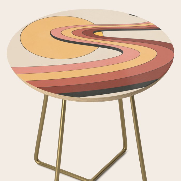 Geometric Abstraction 59 Side Table Gallery Image 2