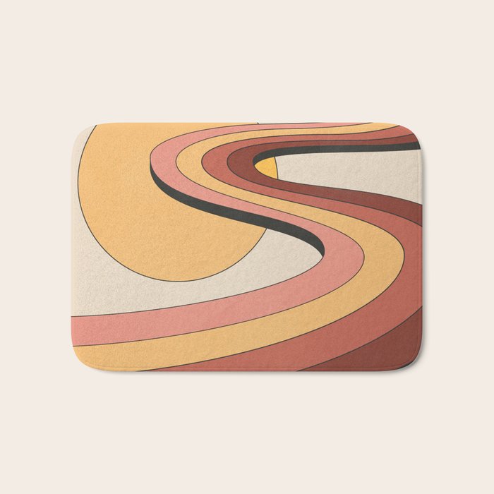 Geometric Abstraction 59 Bath Mat Gallery Image 1