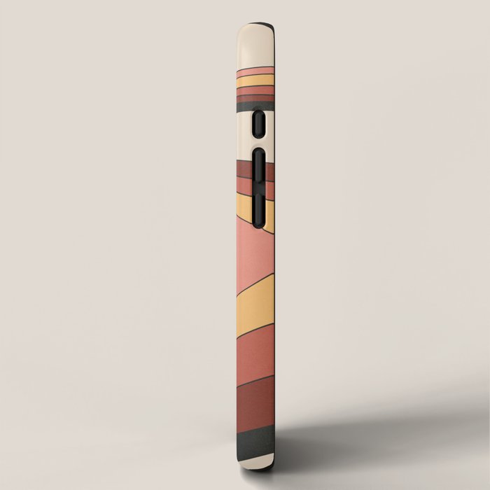 Geometric Abstraction 59 iPhone Case Gallery Image 2