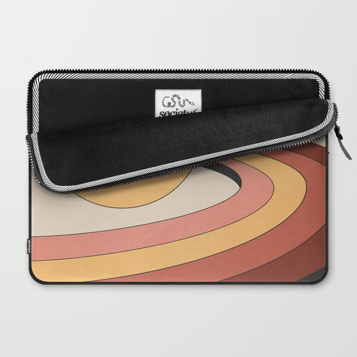 Geometric Abstraction 59 Laptop Sleeve Gallery Image 2